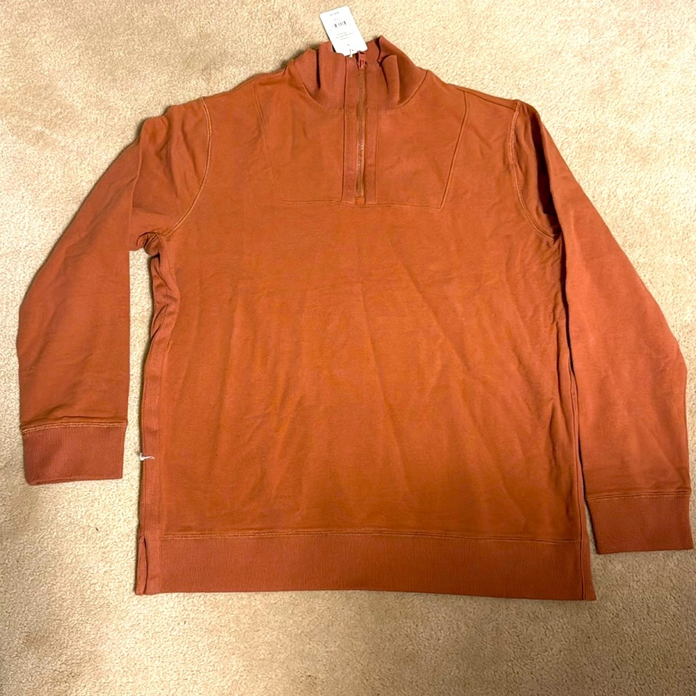 Up West 3/4 Zip Up